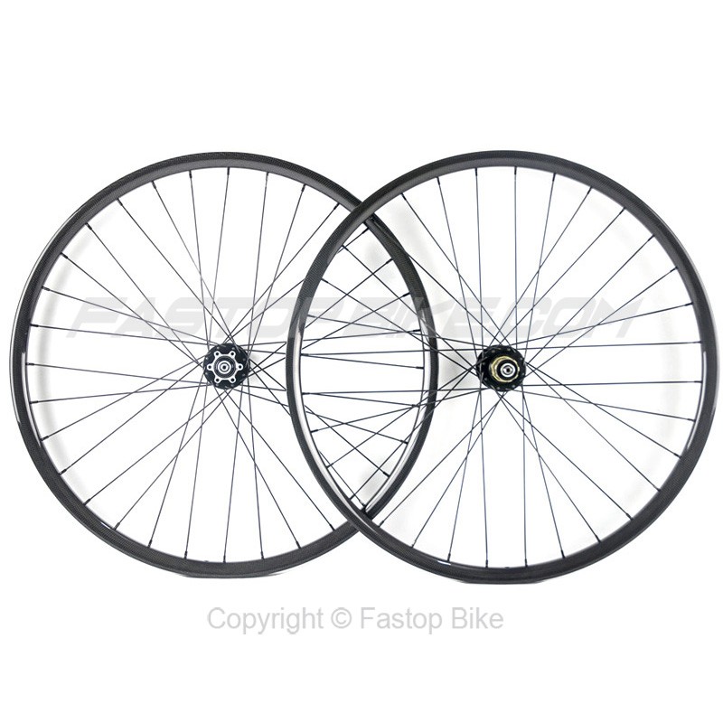 29er MTB Wheelset with Novatec D711SB/D712SB Hubs