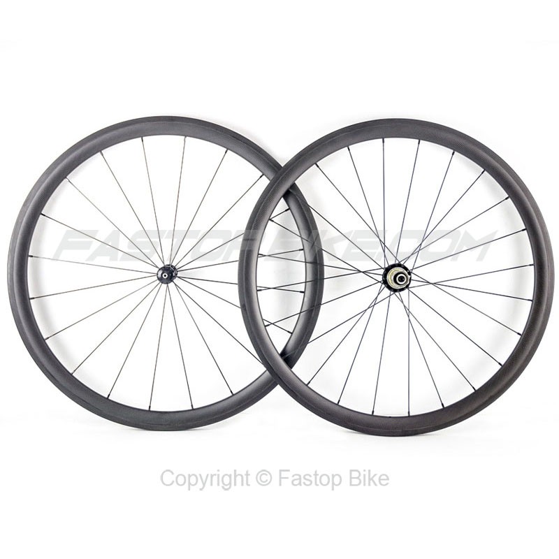 38mm Wheelset with Powerway R36 Straightpull Hubs