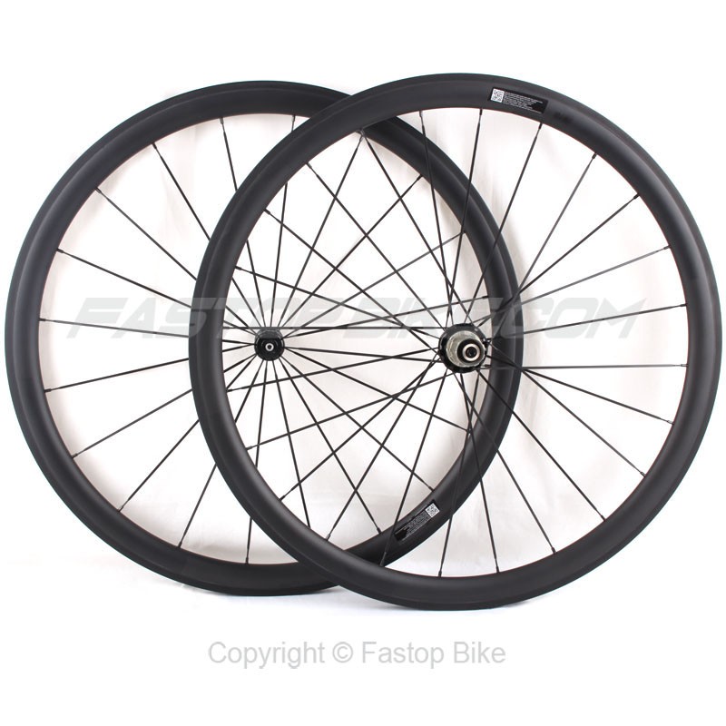 38mm TLR Wheelset with Powerway R36 Straightpull Hubs