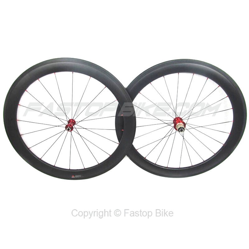 50mm Tubeless Wheelset with Novatec A291/F482 SL Hubs