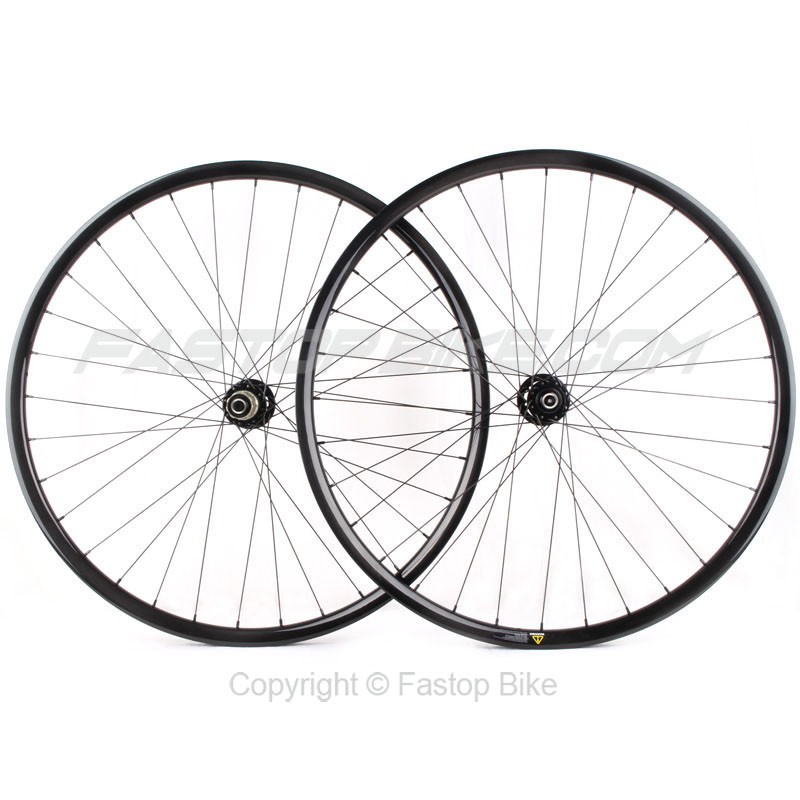 29er MTB Tubular wheelset with Novatec D771 D772 Hubs
