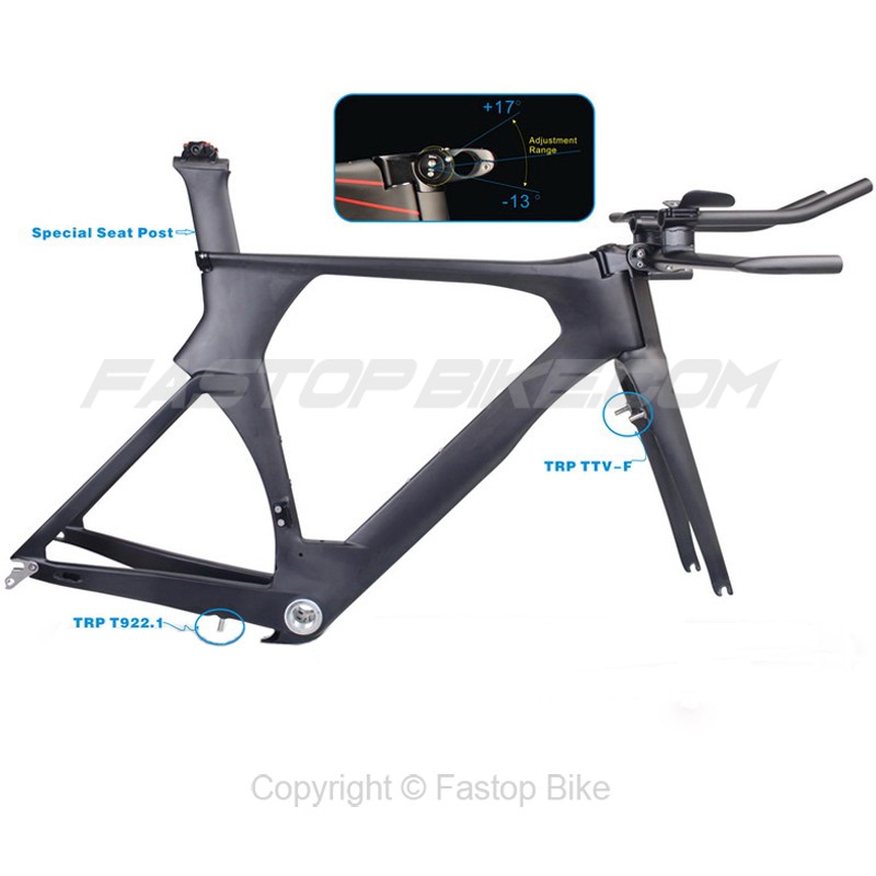 Aeroblade TT Frame Carbon Monocoque & Di2