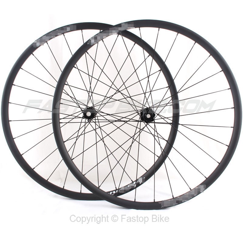 29er MTB Hookless Wheels with DT Swiss Straightpull Hubs-XD
