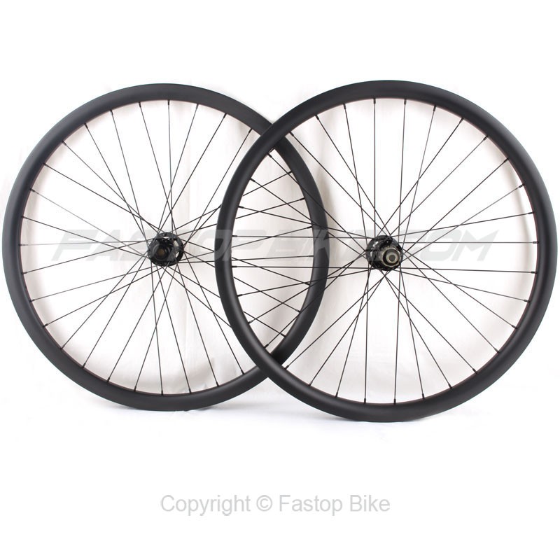 29er MTB Hookless Asymmetric Wheelset