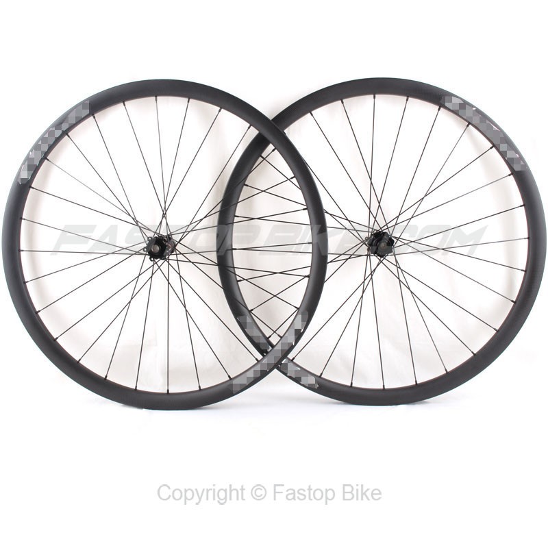 29er MTB Tubular Wheels with DT Swiss Straightpull Hubs