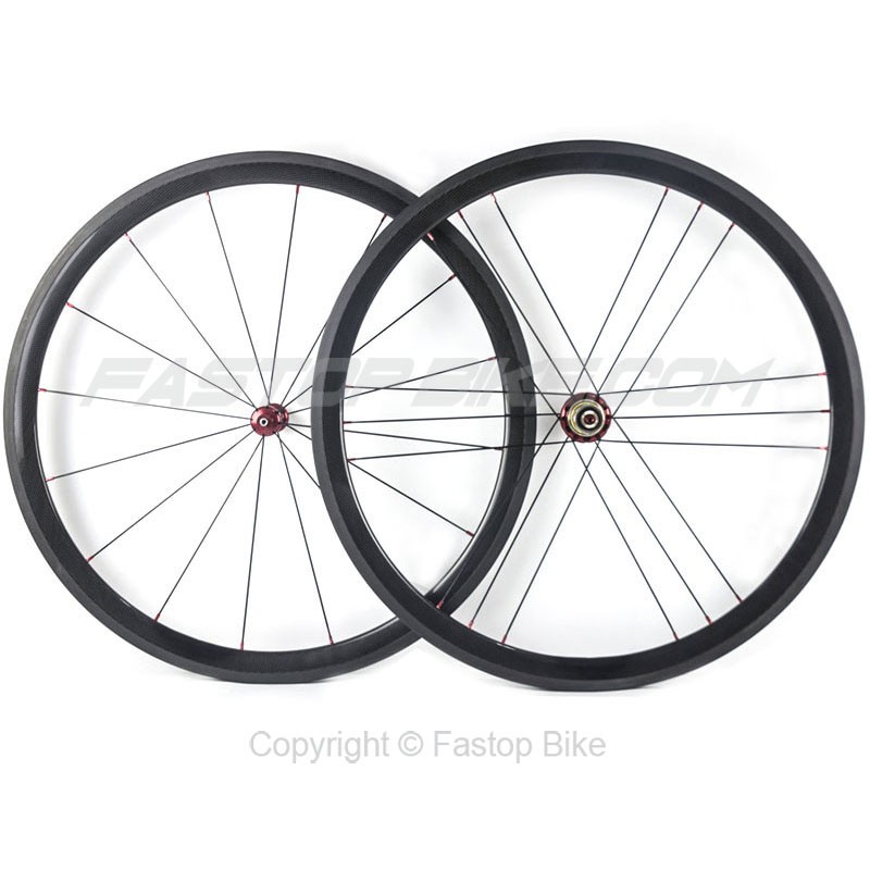 38mm G3 Wheelset with Powerway R36 Straightpull Hubs