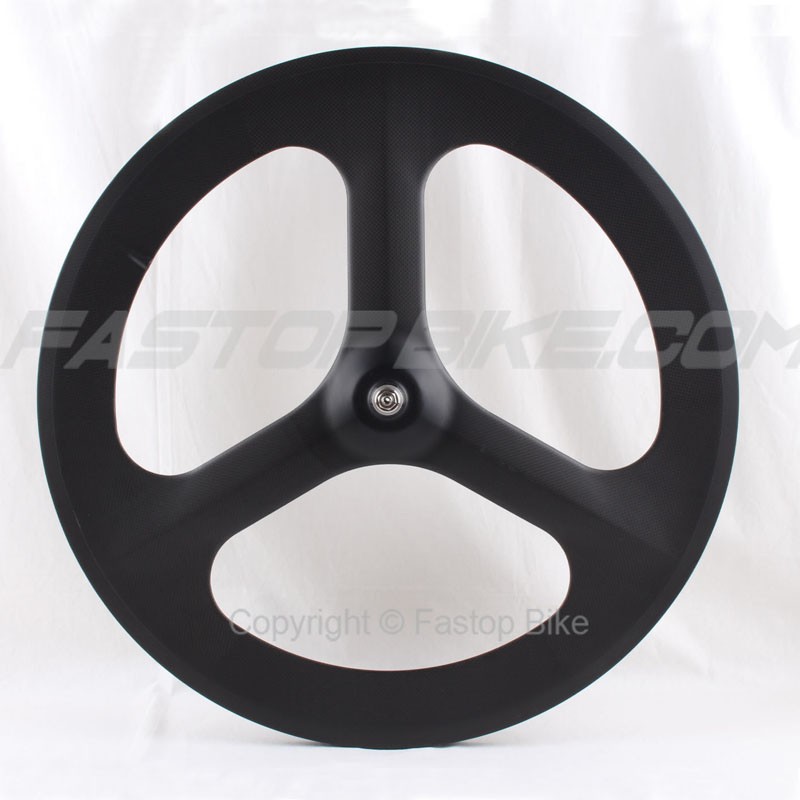Classic Sharp Blade Tri-Spoke Wheel