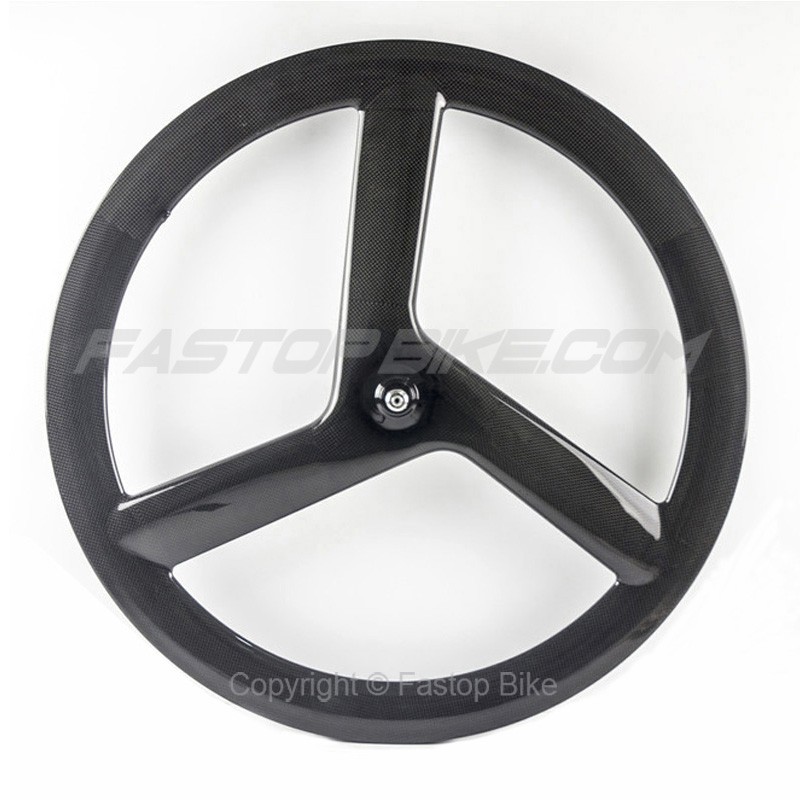 FTR14-RCL3S-Track F Front Tri-Spoke Wheel