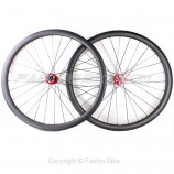 700C Road Disc Brake Wheelset with Novatec Brake Hubs
