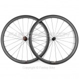 38mm Tubular Wheelset with Black Chosen Hubs