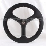 New Aero-Shape Tri-Spoke Wheel