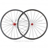 24mm Wheelset with Red Color Chosen Hubs