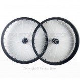 26er Fatbike 100mm Wheelset with Powerway M74 Hubs