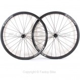 29er MTB Tubular Wheels with DT Swiss Straightpull Hubs