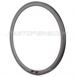 12K Weave 38mm Clincher Ultra Light V-Shape Rim