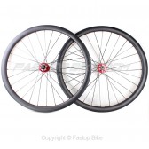 700C Road Disc Brake Wheelset with Novatec Brake Hubs