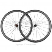38mm Tubular Wheelset with Black Chosen Hubs