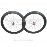 50mm Tubeless Wheelset with Novatec A291/F482 SL Hubs