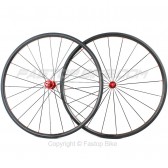 24mm Wheelset with Red Color Chosen Hubs
