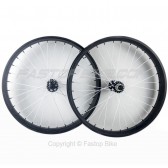 26er Fatbike 100mm Wheelset with Powerway M74 Hubs