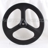 Classic Sharp Blade Tri-Spoke Wheel