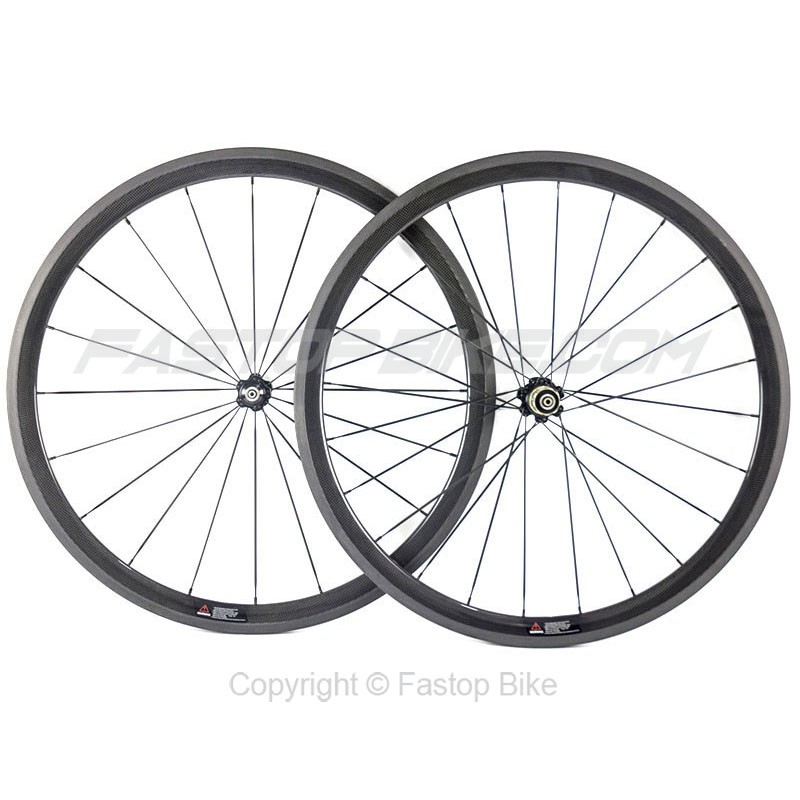 38mm Wheelset with Novatec A271 F372 Hubs Road Wheels WHEELS