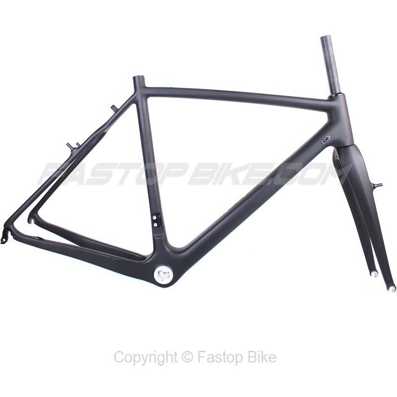 Cyclocross clearance frameset cantilever