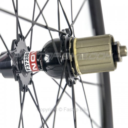 38mm Wheelset with Novatec A271 F372 Hubs
