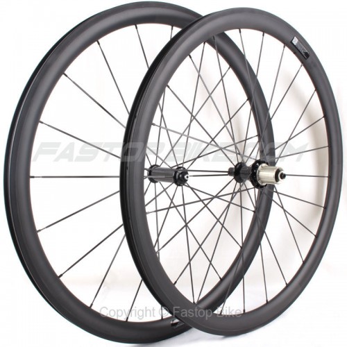 38mm TLR Wheelset with Powerway R36 Straightpull Hubs - WHEELS